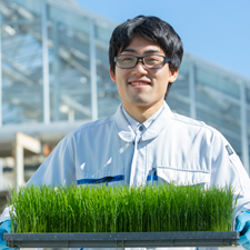 つくば研究所 生物チーム 2018年入社